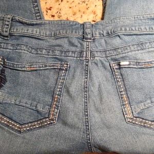 Lee slender secret 14 cropped jeans stretch